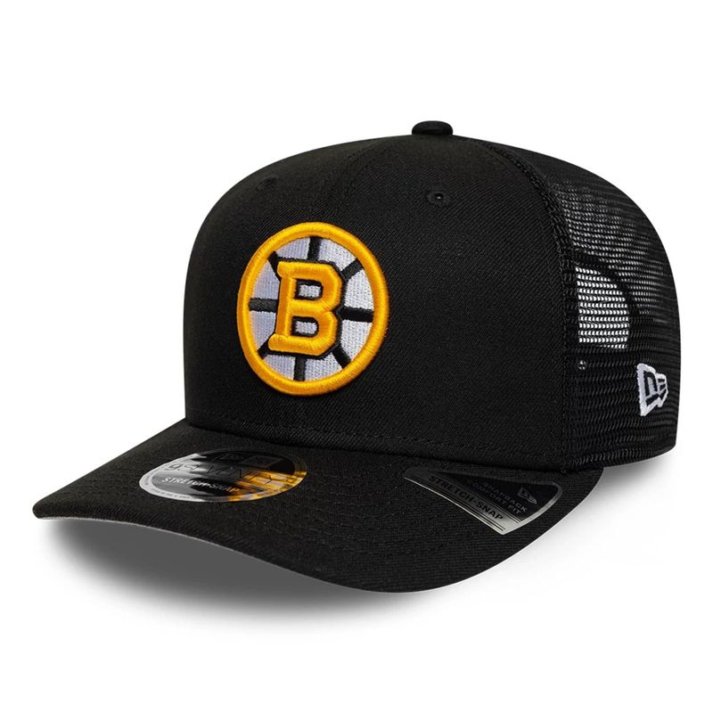 New Era 9SEVENTY Boston Bruins Trucker Black