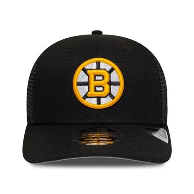 New Era 9SEVENTY Boston Bruins Trucker Black