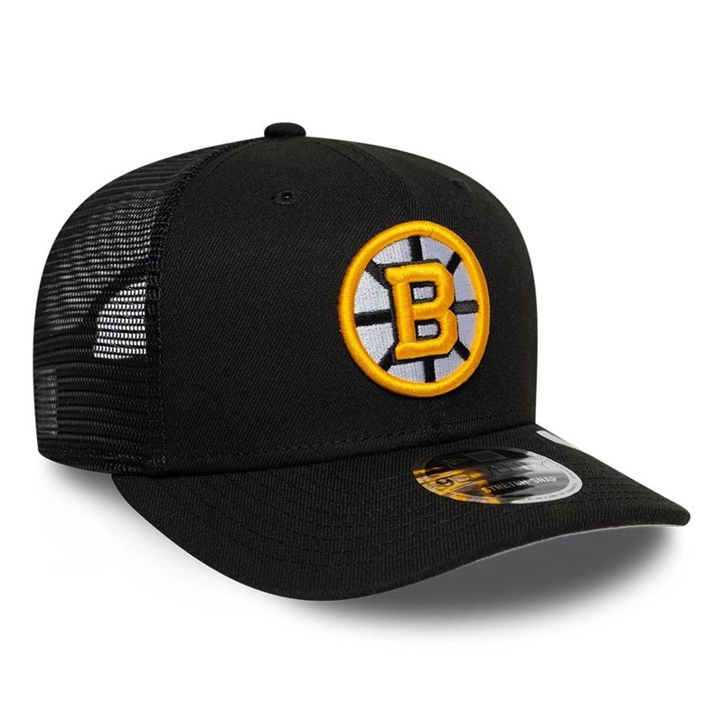New Era 9SEVENTY Boston Bruins Trucker Black