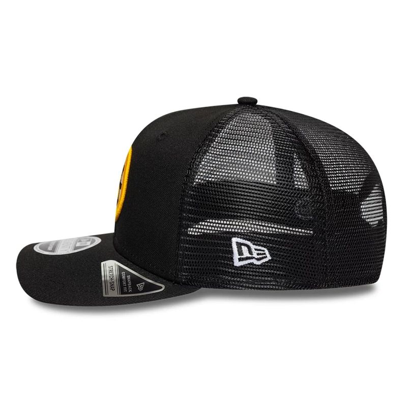 New Era 9SEVENTY Boston Bruins Trucker Black