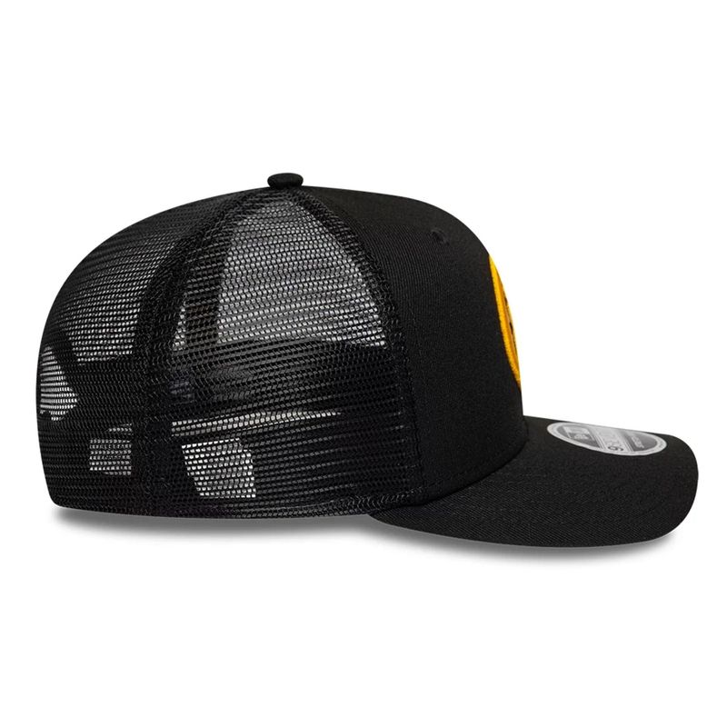 New Era 9SEVENTY Boston Bruins Trucker Black