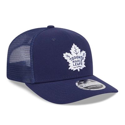 New Era 9SEVENTY Toronto Maple Leafs Trucker Navy