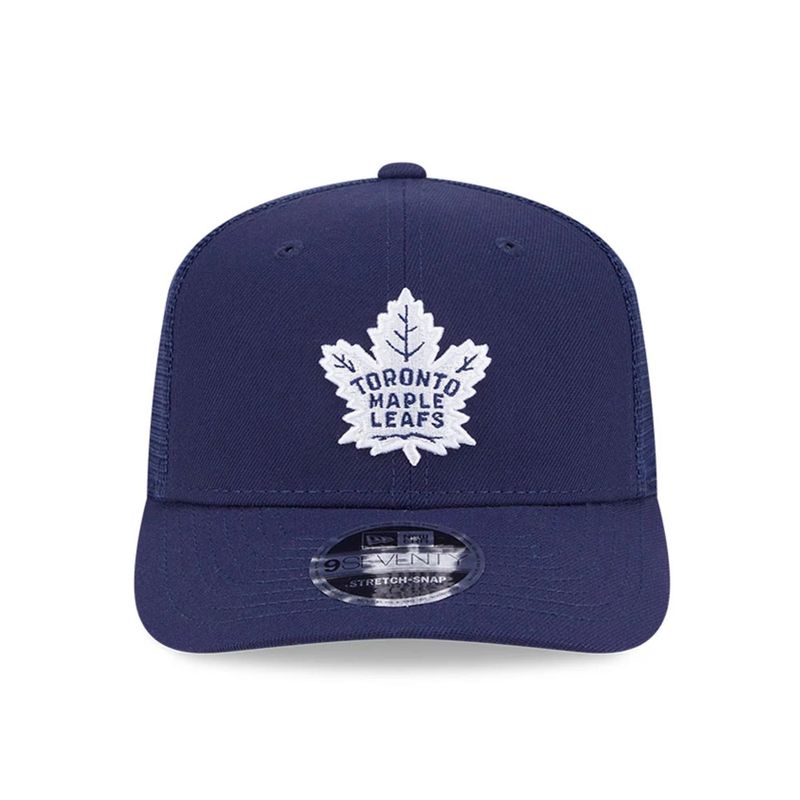 New Era 9SEVENTY Toronto Maple Leafs Trucker Navy