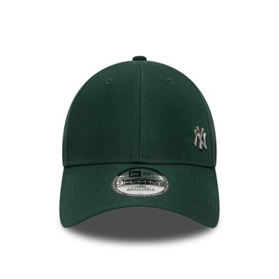New Era 9FORTY New York Yankees Flawless Metal Dark Green, bild 2