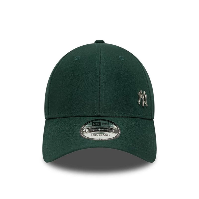 New Era 9FORTY New York Yankees Flawless Metal Dark Green, bild 2