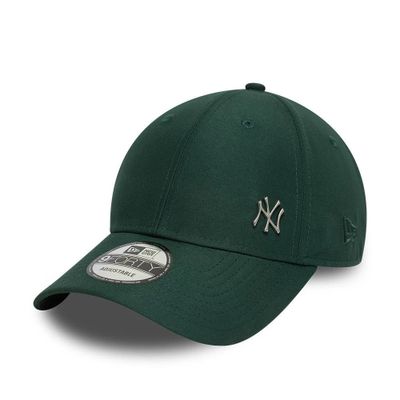 New Era 9FORTY New York Yankees Flawless Metal Dark Green, bild 1