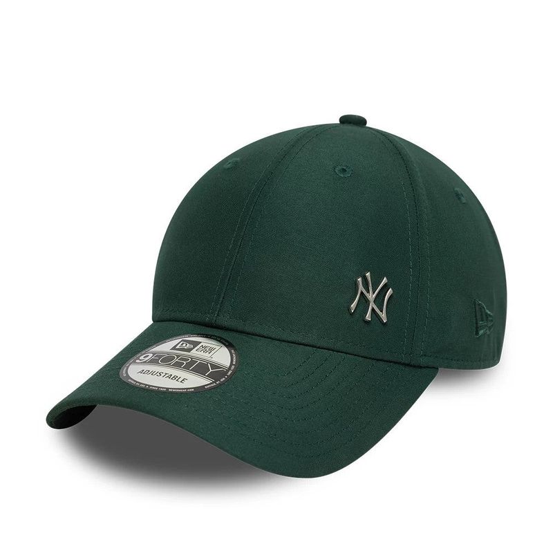 New Era 9FORTY New York Yankees Flawless Metal Dark Green, bild 1