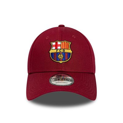 FC Barcelona 9FORTY Core New Era Dark Red, bild 2