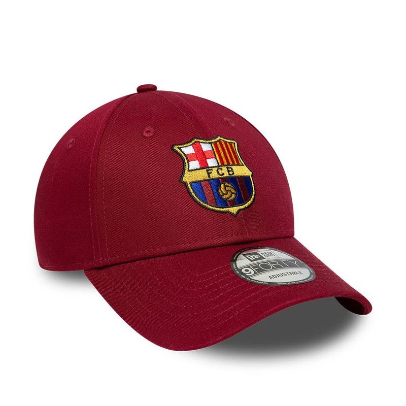 FC Barcelona 9FORTY Core New Era Dark Red, bild 3