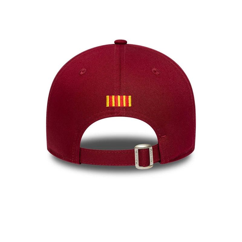 FC Barcelona 9FORTY Core New Era Dark Red, bild 4