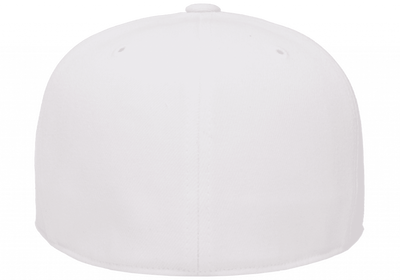 Flexfit 210® Premium Fitted White 6210 - Flexfit/Yupoong