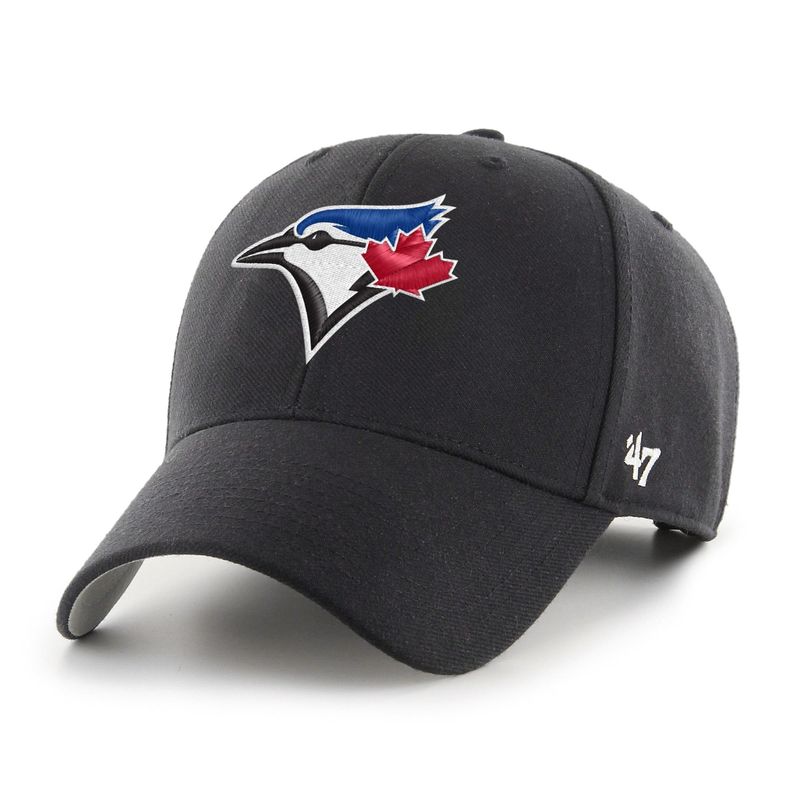 Toronto Blue Jayz MVP Black - 47 Brand