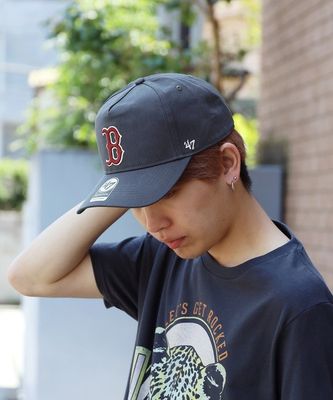 MLB-47 HITCH CAP-Boston Red Sox Navy-OSFA-47 Brand