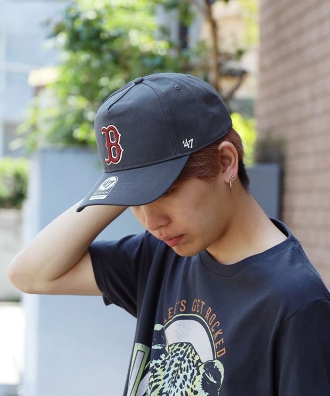 MLB-47 HITCH CAP-Boston Red Sox Navy-OSFA-47 Brand