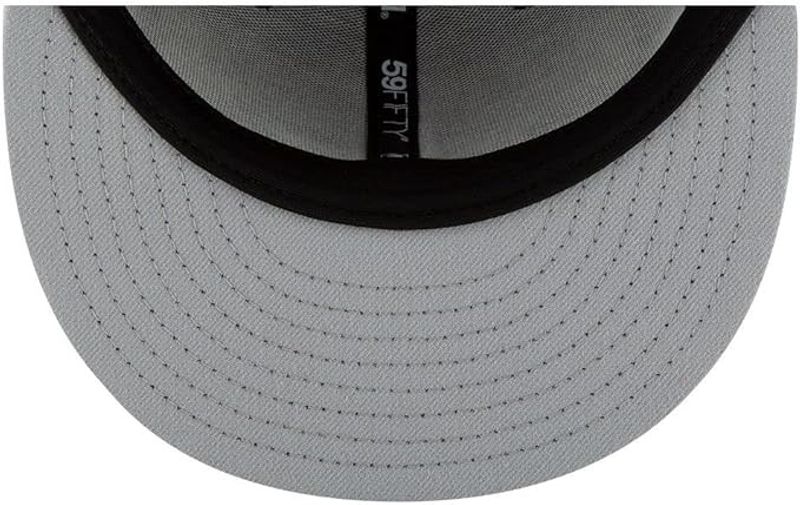 New Era 59FIFTY Boston Red Sox Black White