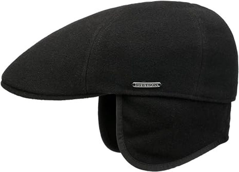 Stetson Texas Wool Cashmere Black