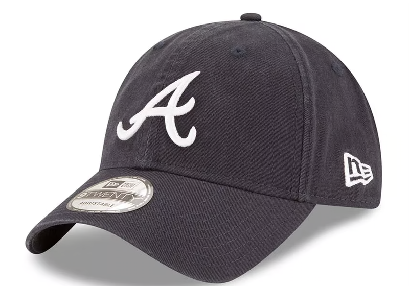 New Era 9TWENTY Atlanta Braves Core Classic Navy