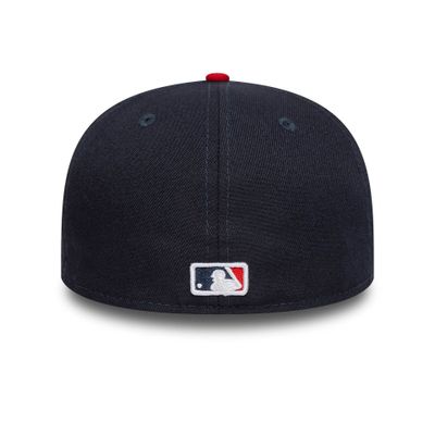 Atlanta Braves Authentic On Field Home Navy 59FIFTY Cap
