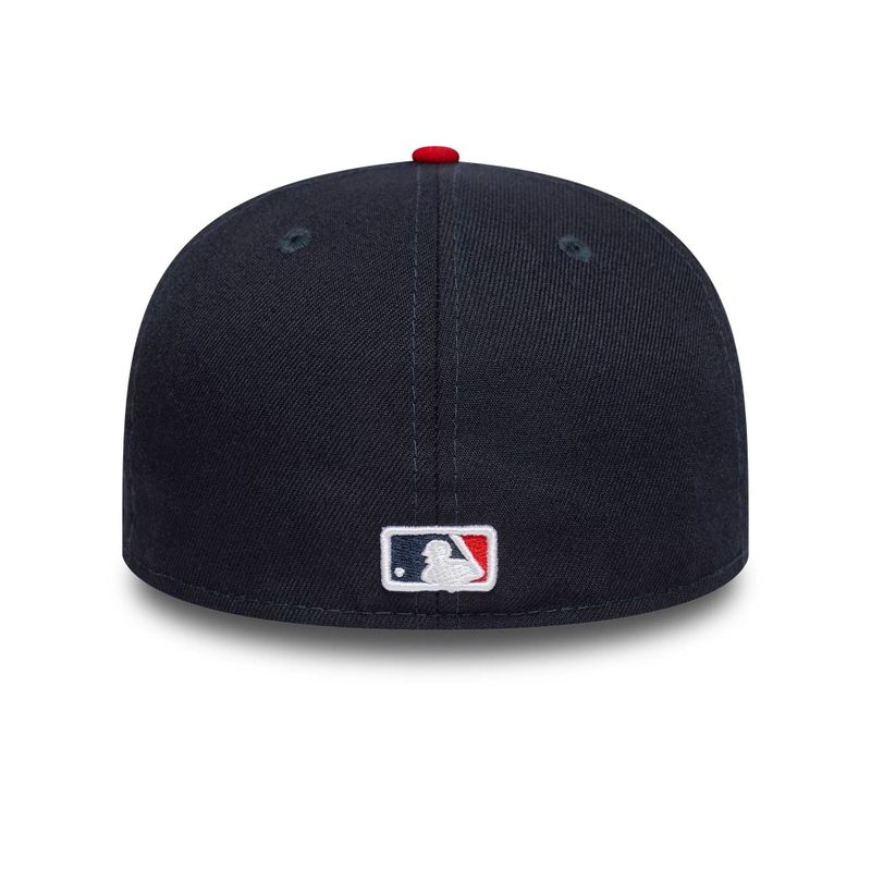 Atlanta Braves Authentic On Field Home Navy 59FIFTY Cap