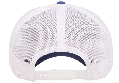 Retro Trucker 2-Tone Royal / White -Yupoong