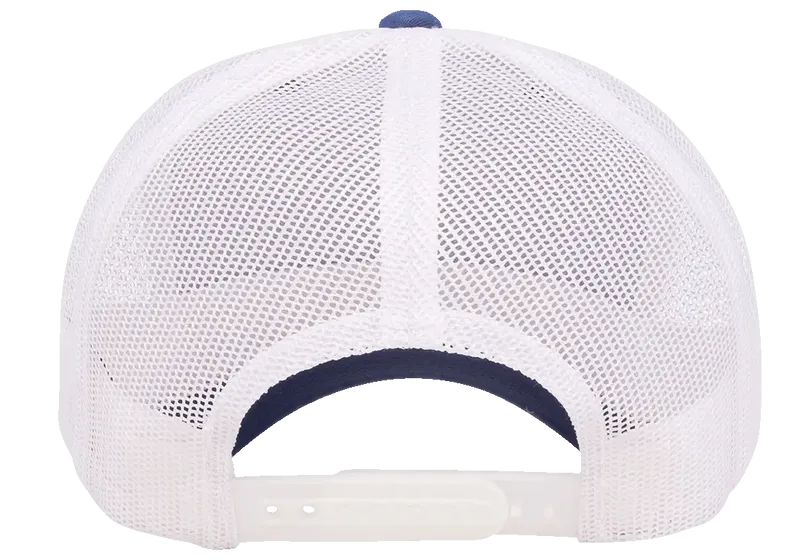 Retro Trucker 2-Tone Royal / White -Yupoong