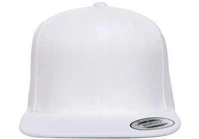 Yupoong Premium Snapback White