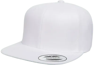 Yupoong Premium Snapback White