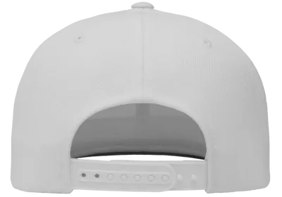 Yupoong Premium Snapback White