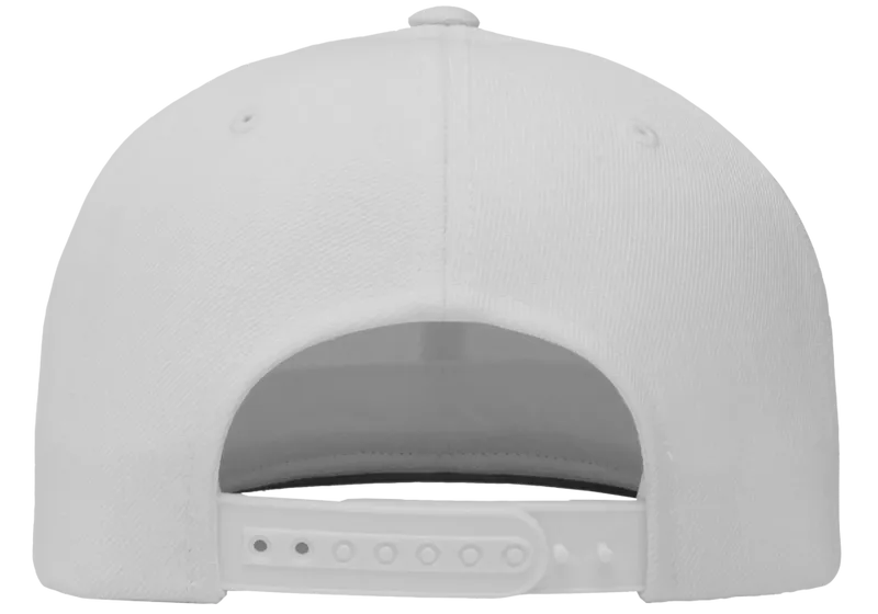 Yupoong Premium Snapback White