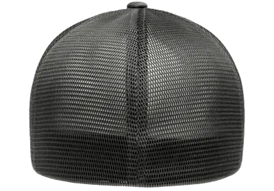 Flexfit Unipanel Trucker Mesh Dark Grey Black