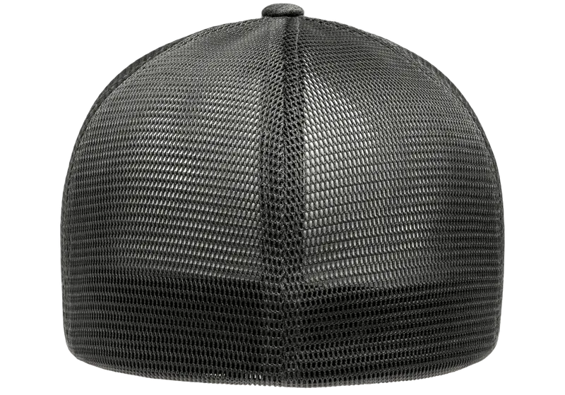 Flexfit Unipanel Trucker Mesh Dark Grey Black