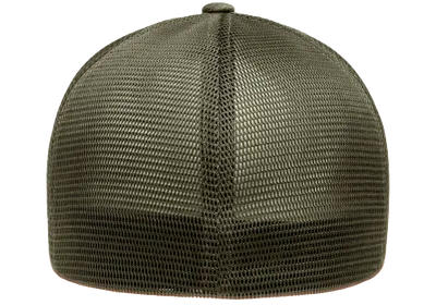 Flexfit Unipanel Trucker Mesh Olive Black
