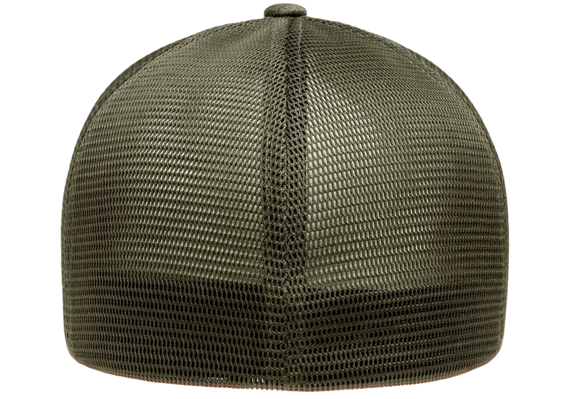 Flexfit Unipanel Trucker Mesh Olive Black