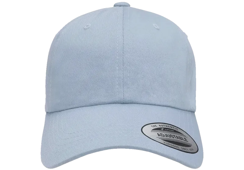 Yupoong Low Profile Cotton Twill Light Blue