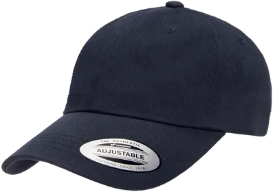 Yupoong Low Profile Organic Cotton Dark Navy