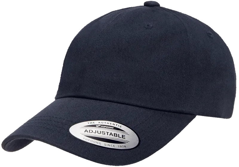 Yupoong Low Profile Organic Cotton Dark Navy
