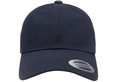 Yupoong Low Profile Organic Cotton Dark Navy