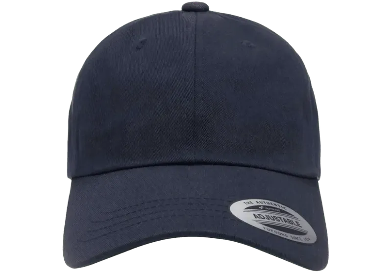 Yupoong Low Profile Organic Cotton Dark Navy