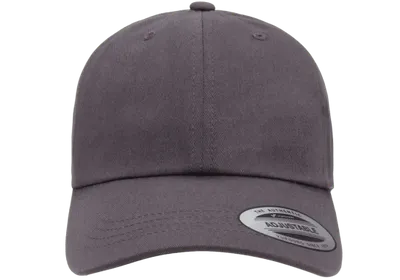 Yupoong Low Profile Organic Cotton Dark Grey