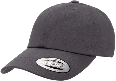 Yupoong Low Profile Organic Cotton Dark Grey