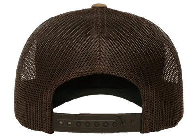 Yupoong Retro Trucker Multicam Brown