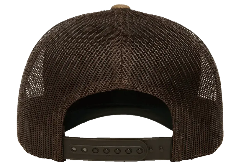 Yupoong Retro Trucker Multicam Brown