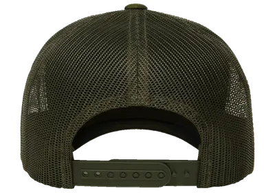 Yupoong Retro Trucker Multicam Green