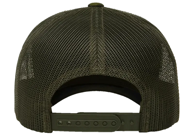 Yupoong Retro Trucker Multicam Green