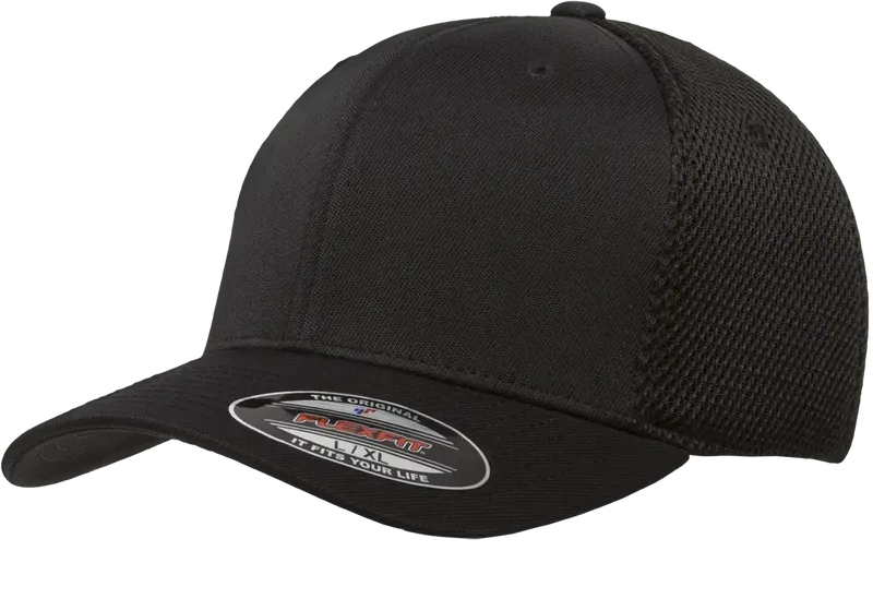 Flexfit Ultrafibre Airmesh Black