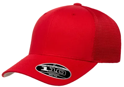 Flexfit 110 Mesh Red