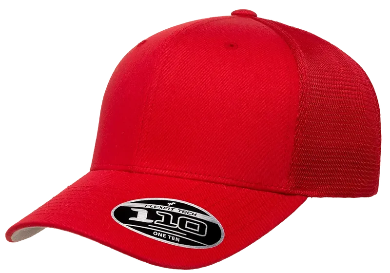 Flexfit 110 Mesh Red