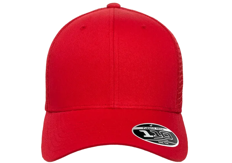 Flexfit 110 Mesh Red