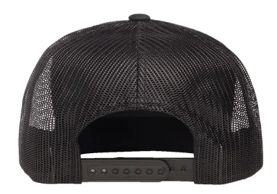 YP Classics Multicam Trucker Mesh Cap Black