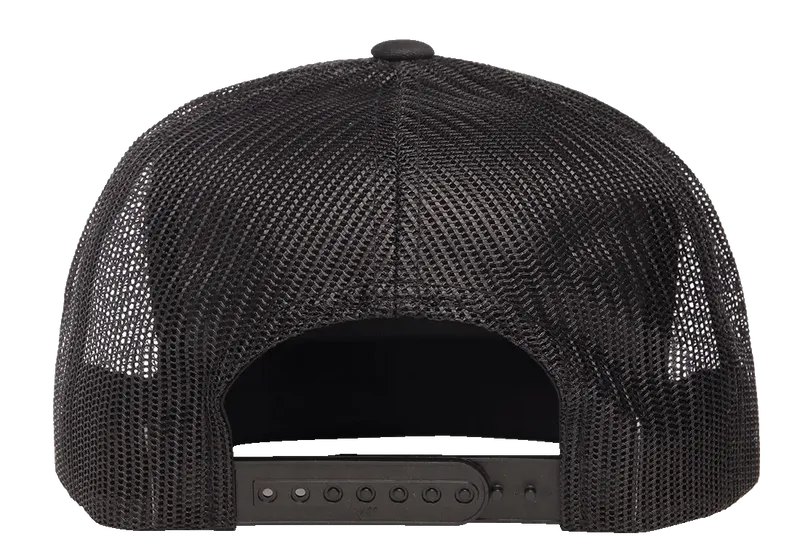 YP Classics Multicam Trucker Mesh Cap Black